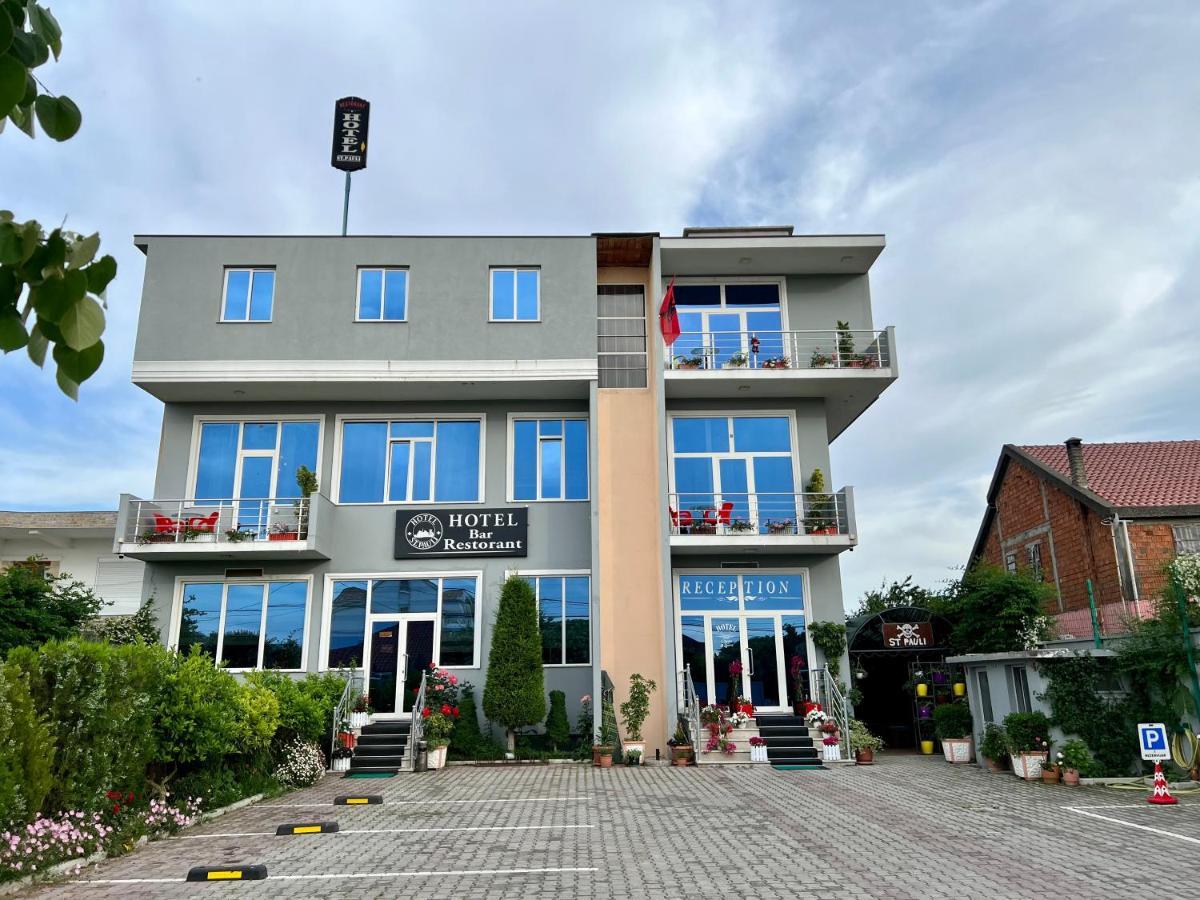 Hotel St.Pauli Shkodër Exterior foto